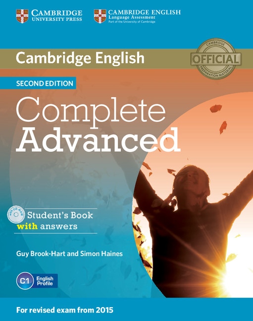 Cambridge Advanced Result 2015