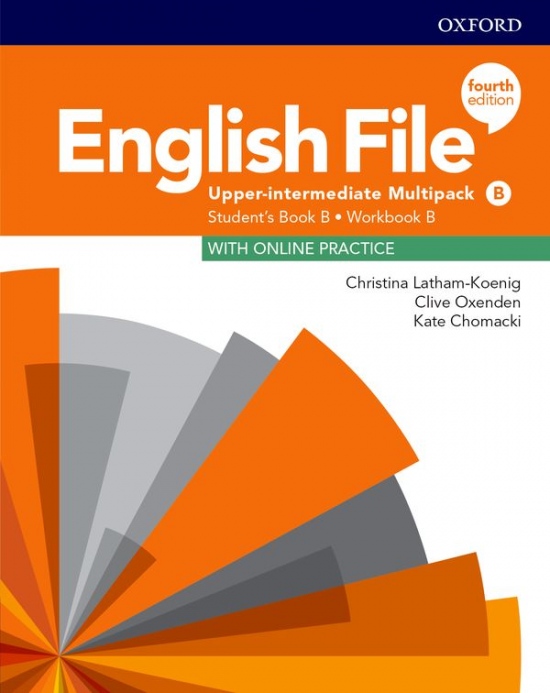 English File Fourth Edition: Upper-Intermediate Multipack B