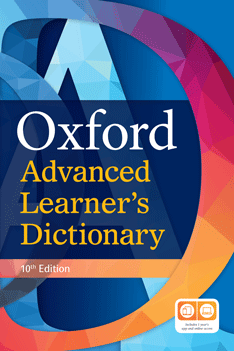  Oxford Advanced Learner’s Dictionary 